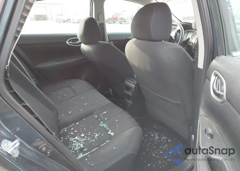 2017 Nissan Sentra Sv из США, поврежденный, VIN 3N1AB7AP5HY285205